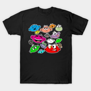 Emotional Faces T-Shirt